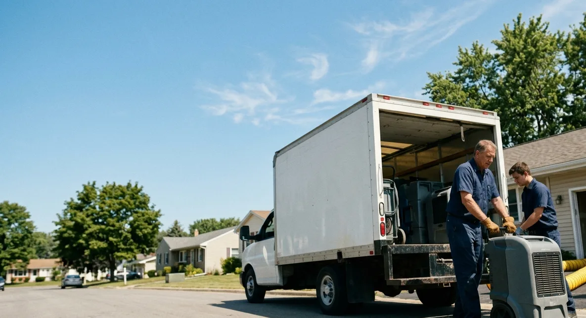 Water Damage Cleanup in Waynoka, OK near me